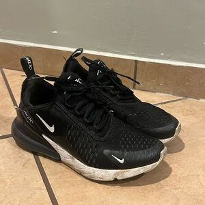 Black Air Max Nike Sneakers
